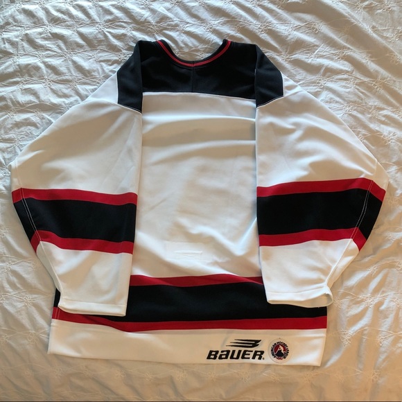 Vintage Albany River Rats AHL Minor Jersey Size 44 - Picture 4 of 9